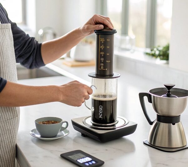Aeropress ile Kahve Demleme: Pratik ve Hızlı Yöntem