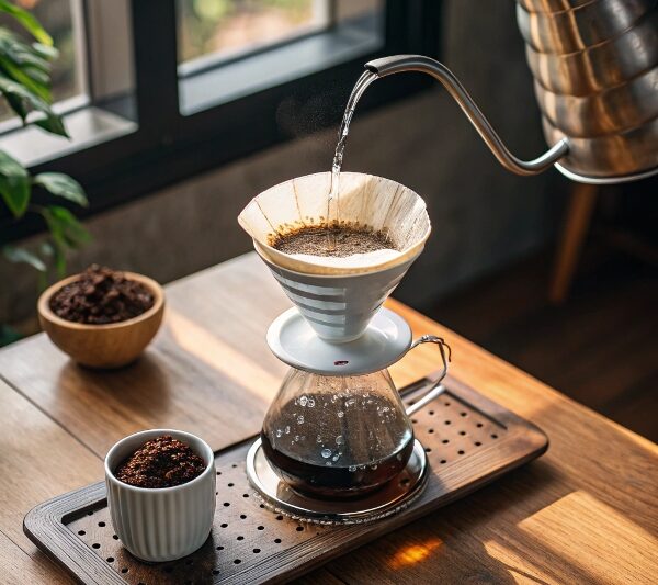 Kahve Demleme Kettle’ı (Gooseneck) Nedir? Neden Önemlidir?