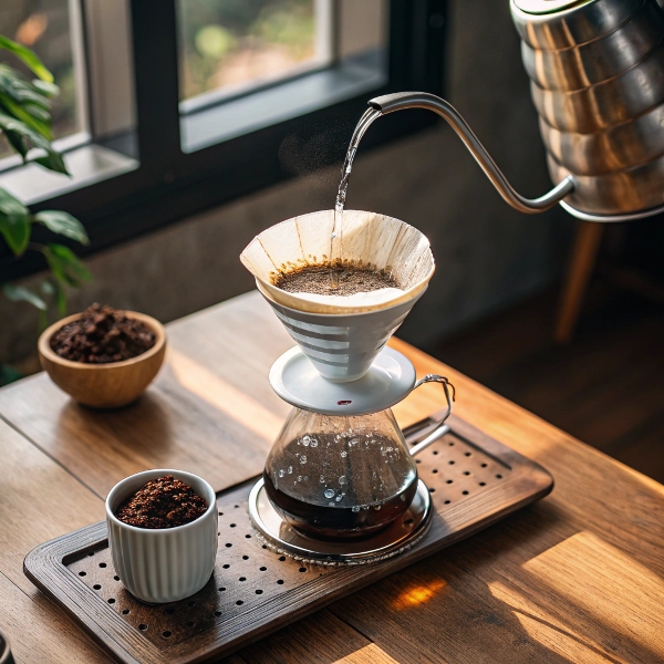 Kahve Demleme Kettle’ı (Gooseneck) Nedir? Neden Önemlidir?