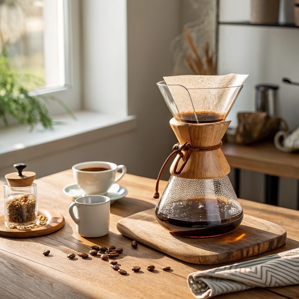 Chemex ile Kahve Demleme Rehberi