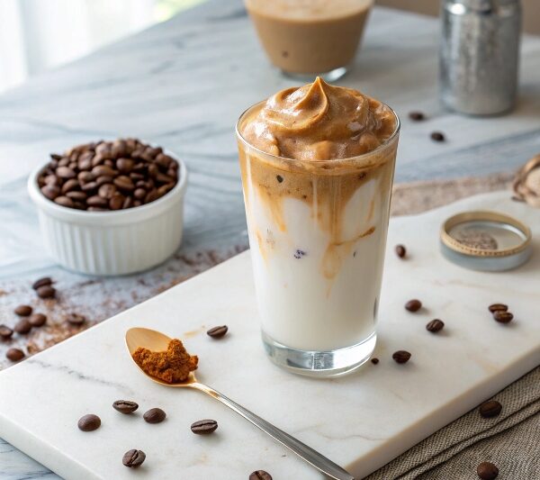 Evde Dalgona Kahve Nasıl Yapılır? Köpüklü ve Şık Görünümlü Tarif