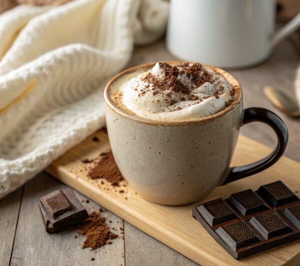 Evde Caffè Mocha Nasıl Yapılır? Çikolatalı ve Lezzetli Bir Tarif