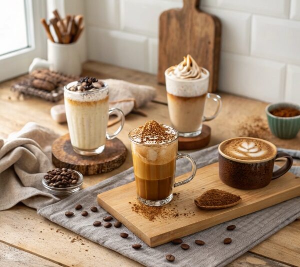 Evde Yapılabilecek 5 Pratik Kahve Tarifi