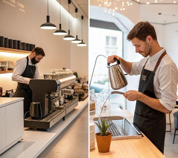 Filtre Kahve ile Espresso Arasındaki Farklar