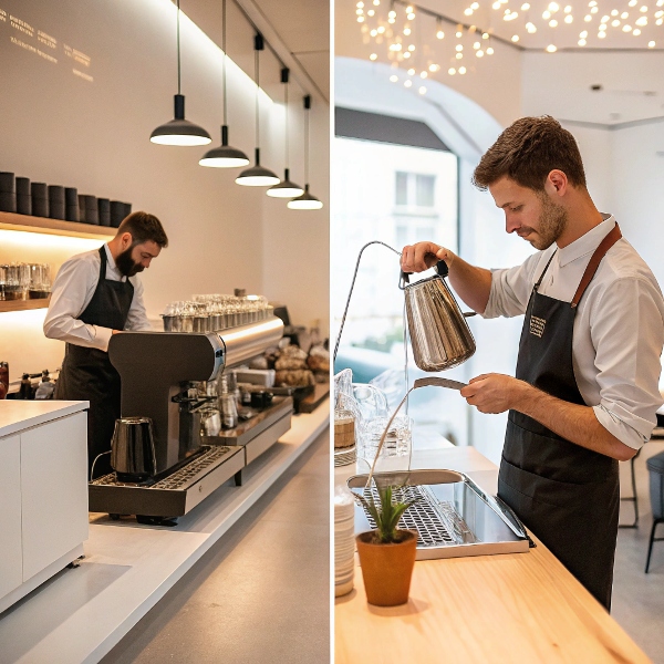 Filtre Kahve ile Espresso Arasındaki Farklar