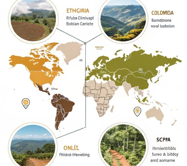 Kahve Çekirdeklerinde Terroir Etkisi: Toprak, İklim ve Yüksekliğin Lezzete Katkısı