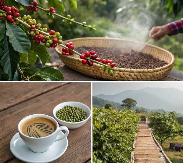 Kahve Çekirdeğinden Fincana: Kahvenin Yolculuğu