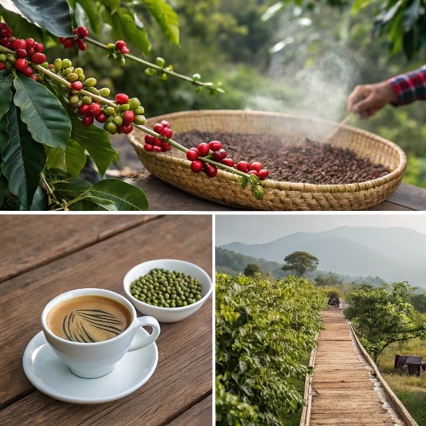 Kahve Çekirdeğinden Fincana: Kahvenin Yolculuğu