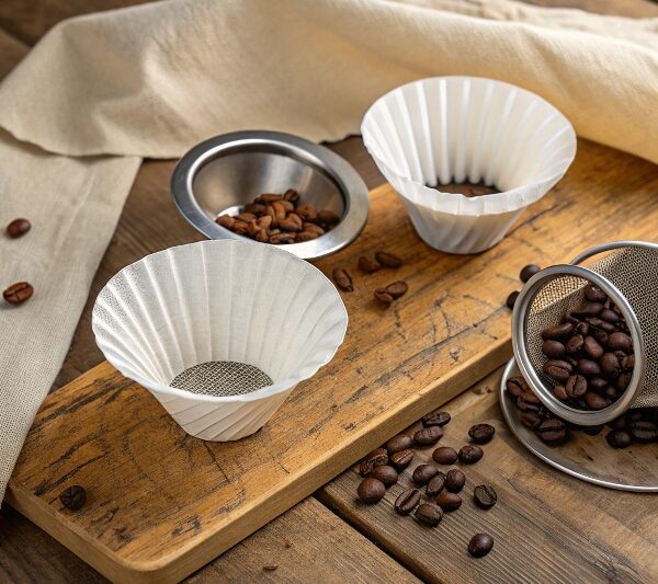 Kahve Filtreleri Arasındaki Farklar: Kağıt, Metal ve Kumaş Filtreler