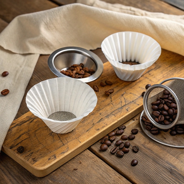 Kahve Filtreleri Arasındaki Farklar: Kağıt, Metal ve Kumaş Filtreler