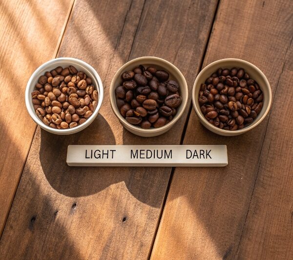 Kahve Çekirdeklerinin Kavrulma Seviyeleri ve Tat Profilleri