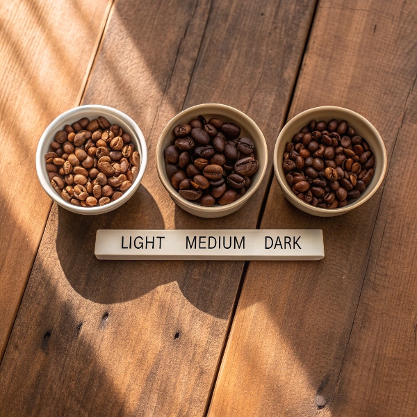 Kahve Çekirdeklerinin Kavrulma Seviyeleri ve Tat Profilleri