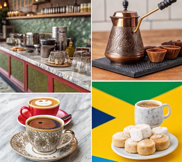 Kahve Kültürü: Farklı Ülkelerde Kahve İçme Gelenekleri