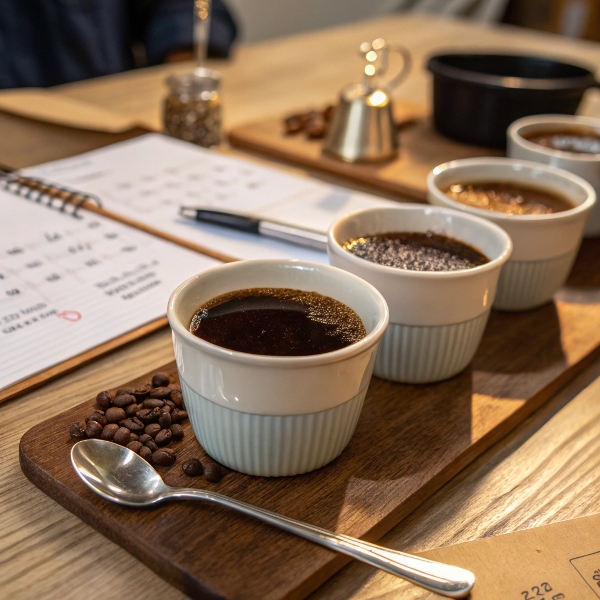 Kahve Tadımı (Cupping) Nasıl Yapılır? Adım Adım Rehber