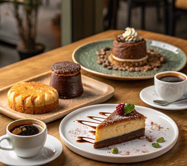 Kahve ile Tatlı Uyumu: En İyi Eşleşmeler