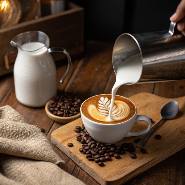 Kahvede Süt Kullanımı: Lezzet Üzerindeki Etkileri