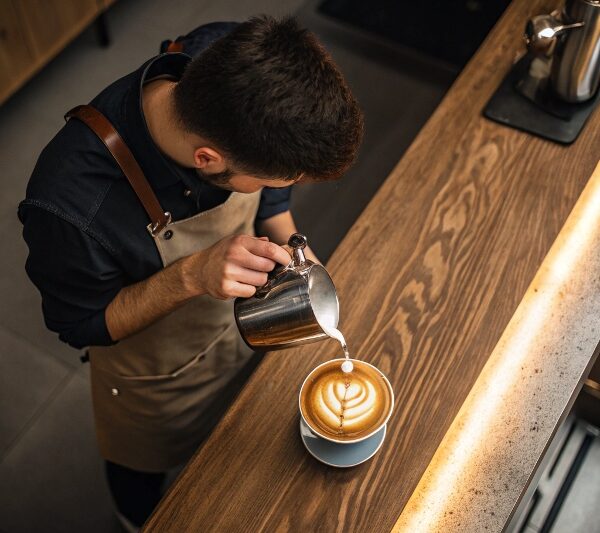 Kahve ve Sanat: Latte Art Nedir ve Nasıl Yapılır?