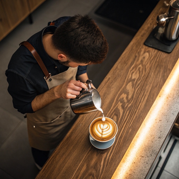 Kahve ve Sanat: Latte Art Nedir ve Nasıl Yapılır?