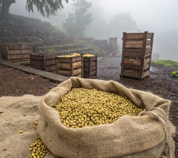 Monsooned Malabar: Hindistan’ın Rüzgarla Olgunlaşan Kahvesi