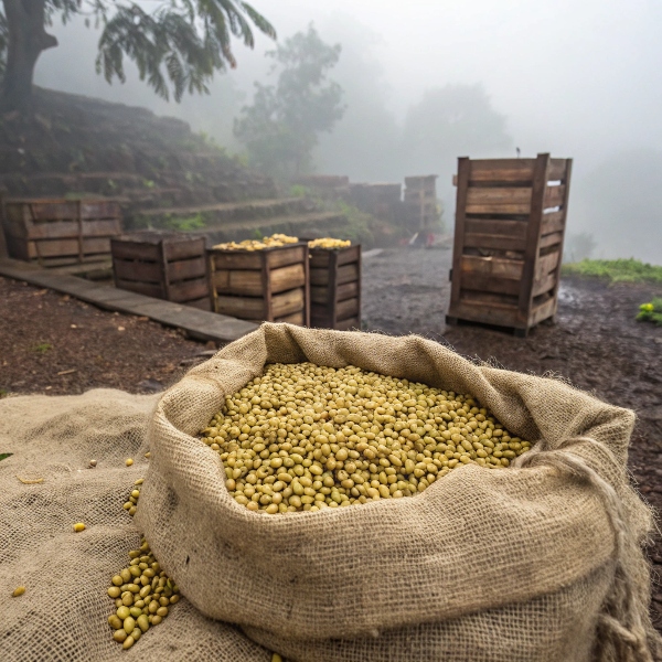 Monsooned Malabar: Hindistan’ın Rüzgarla Olgunlaşan Kahvesi