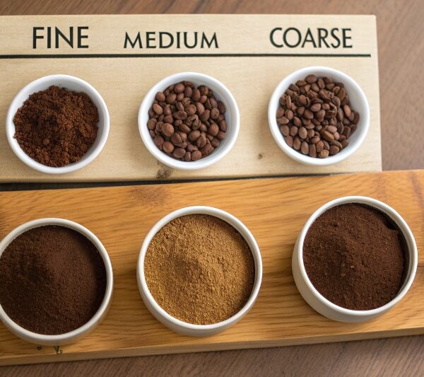 Kahve Öğütme Dereceleri ve Hangi Demleme Yönteminde Hangi Öğütme Kullanılır?