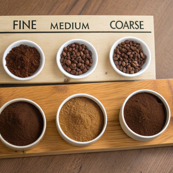 Kahve Öğütme Dereceleri ve Hangi Demleme Yönteminde Hangi Öğütme Kullanılır?