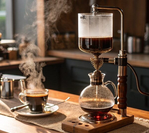 Sifon (Syphon) Kahve Demleme Yöntemi