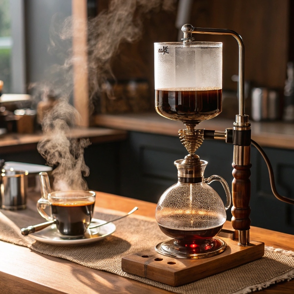 Sifon (Syphon) Kahve Demleme Yöntemi