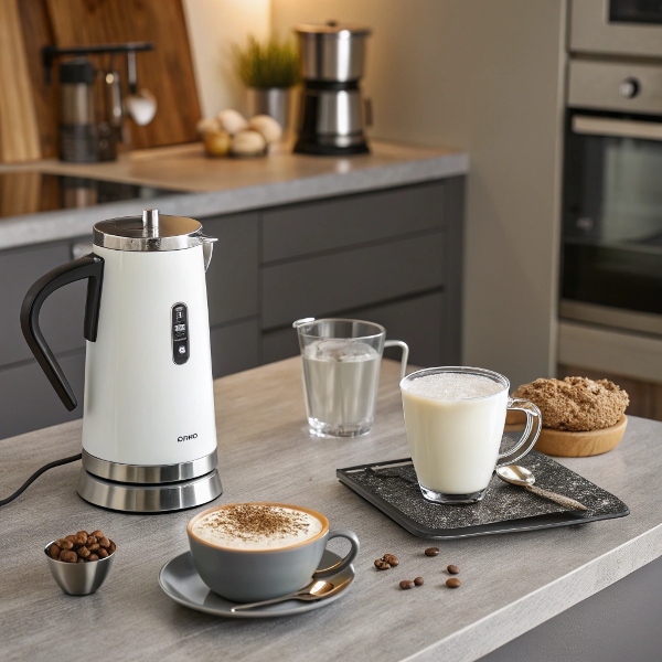 Süt Köpürtücü Rehberi: Evde Kremamsı Süt Köpüğü Nasıl Yapılır?