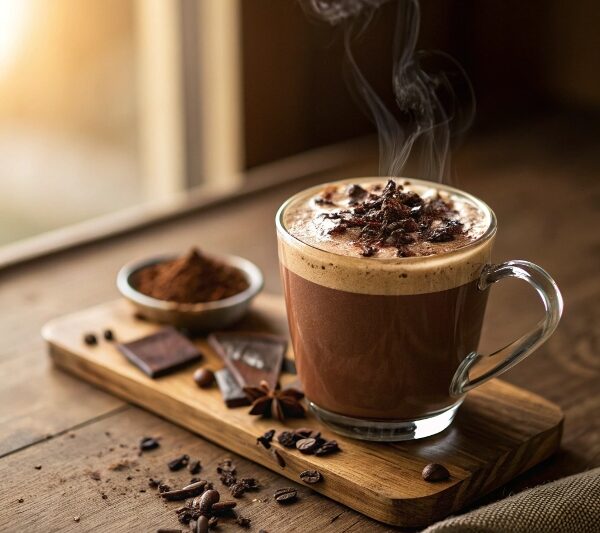 Bitter Çikolatalı Mocha Tarifi – Yoğun ve Lezzetli Bir Deneyim