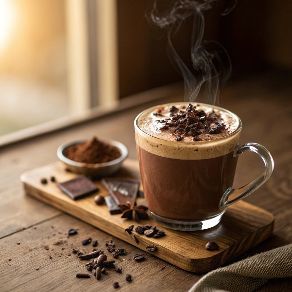 Bitter Çikolatalı Mocha Tarifi – Yoğun ve Lezzetli Bir Deneyim