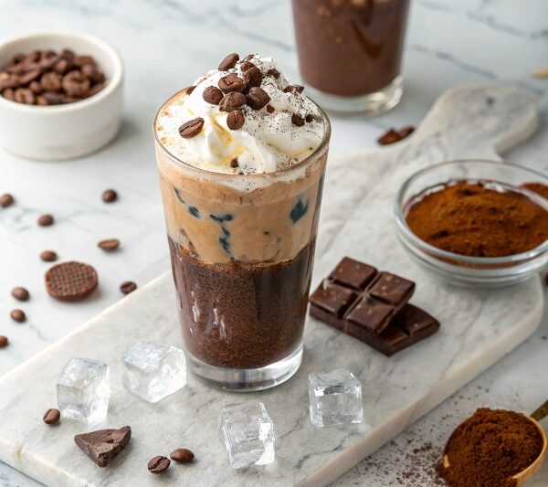 Evde Buzlu Mocha Tarifi – Yaz Aylarına Serinlik Katın