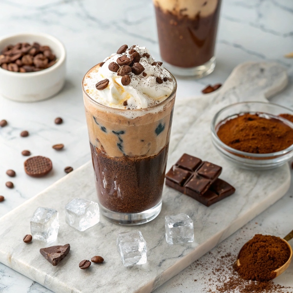 Evde Buzlu Mocha Tarifi – Yaz Aylarına Serinlik Katın