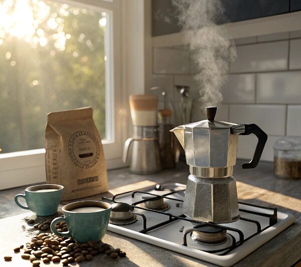 Moka Pot ile Kahve Demleme: Yoğun ve Geleneksel Bir İtalyan Yöntemi