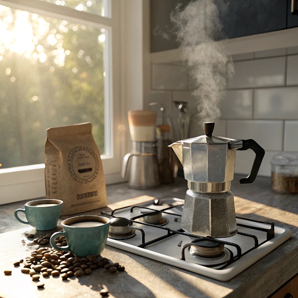 Moka Pot ile Kahve Demleme: Yoğun ve Geleneksel Bir İtalyan Yöntemi