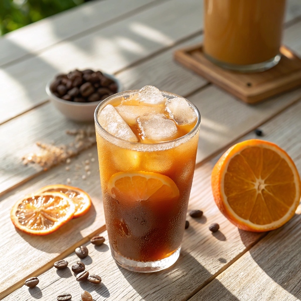Portakallı Soğuk Kahve Tarifi – Ferahlatıcı ve Aromatik Bir Lezzet