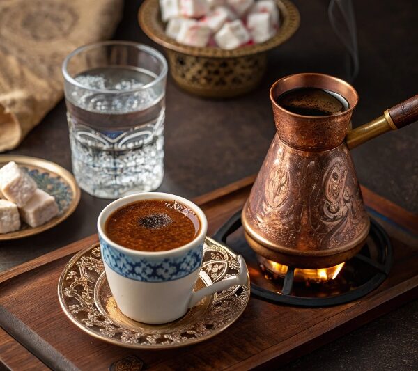 Neşeli ve Geleneksel: Cezve ile Türk Kahvesi Demleme Rehberi