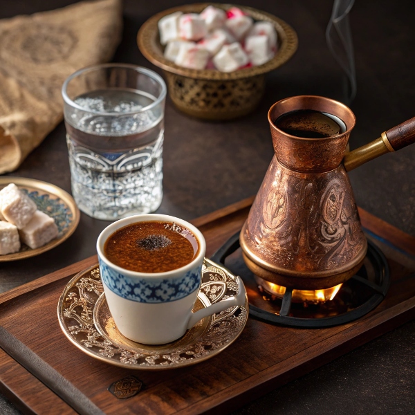 Neşeli ve Geleneksel: Cezve ile Türk Kahvesi Demleme Rehberi