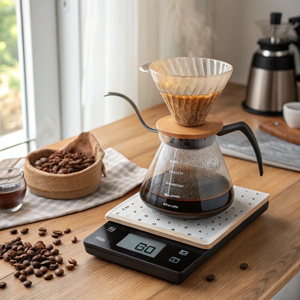 Zamanlayıcı Entegreli Kahve Tartıları: Hassas Demlemenin Anahtarı